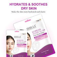 Korean Facial Sheet Mask